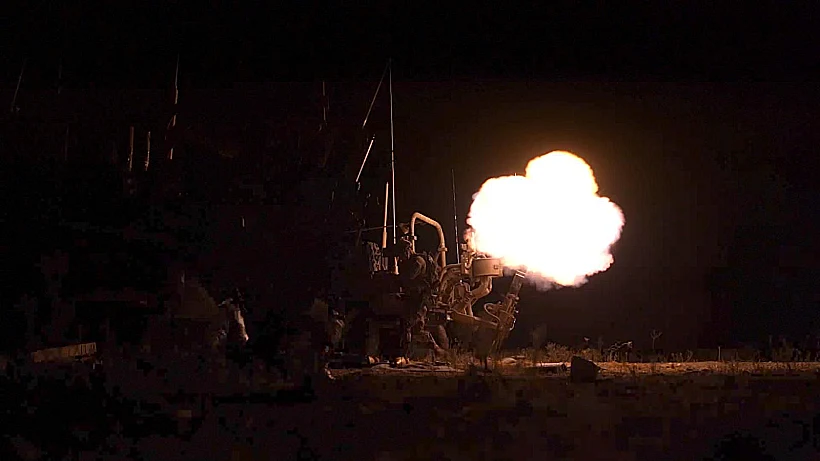 כוחות סיירת צנחנים בשטחים