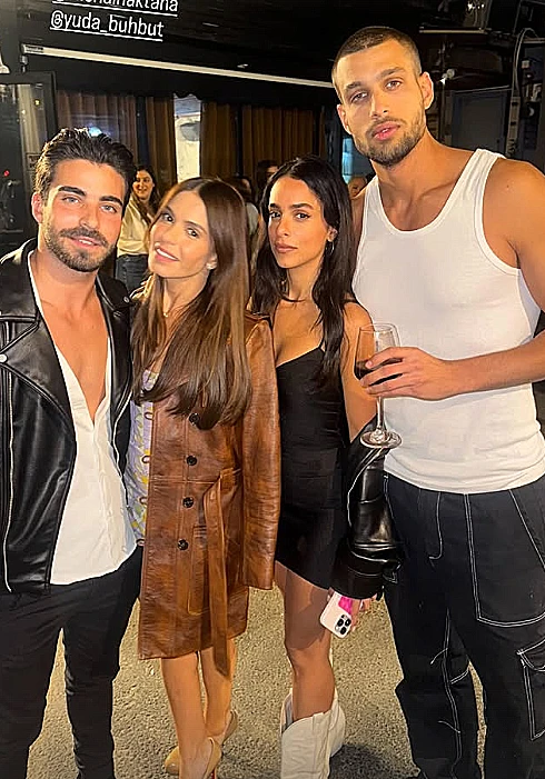 איתי אדלר, אורטל עמר, מיכל הקטנה ויהודה בוחבוט