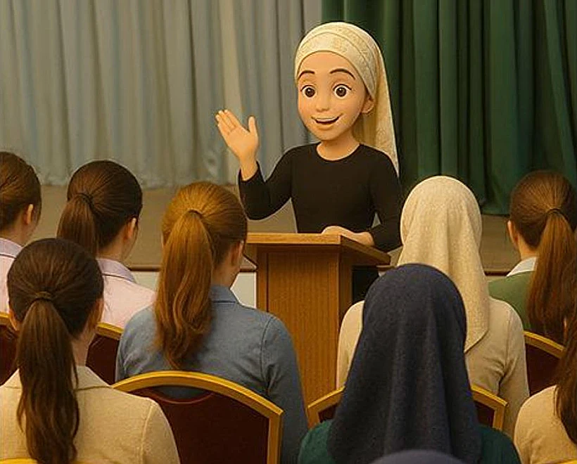 הרבנית גילי, רבנית ה-AI הראשונה בישראל