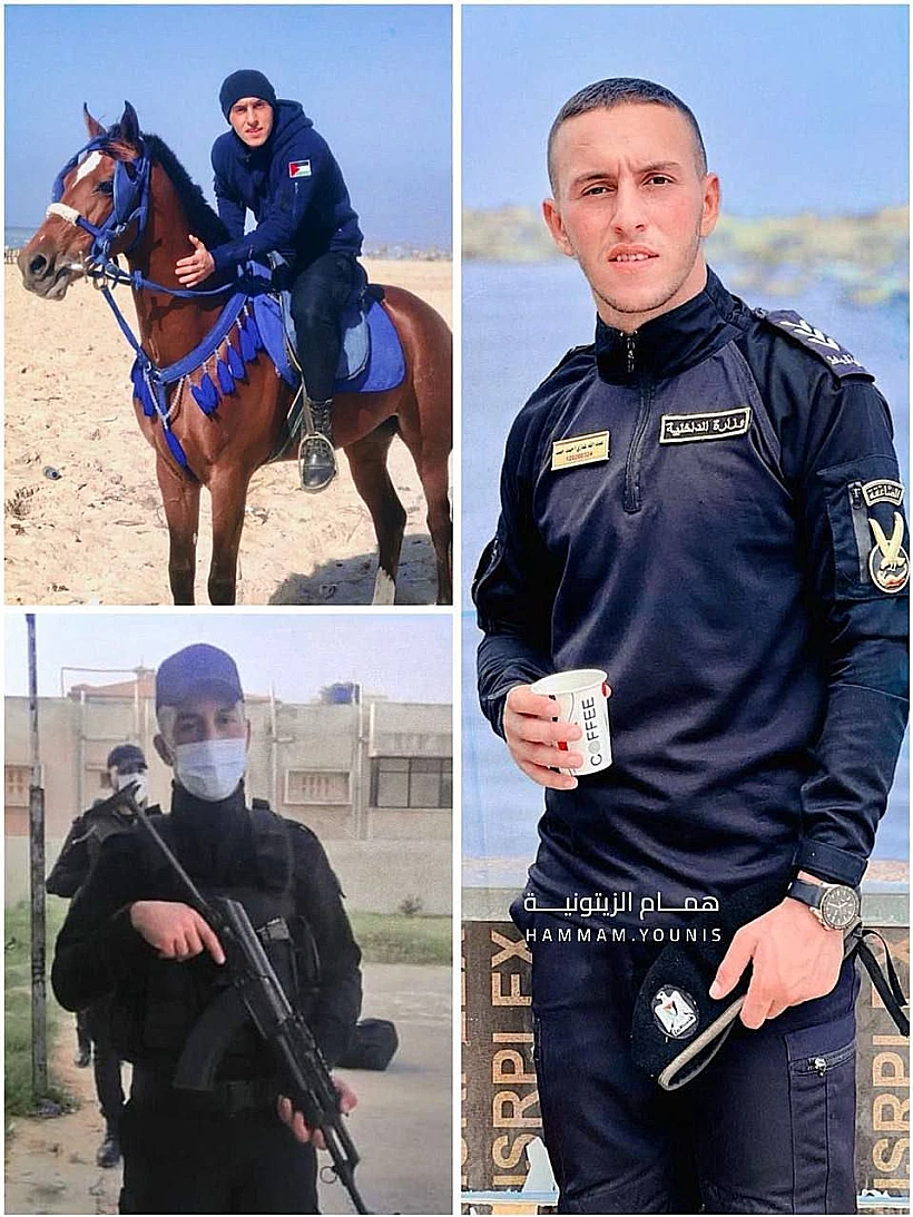 עבדאללה חמד, בנו של בכיר חמאס ראזי חמד