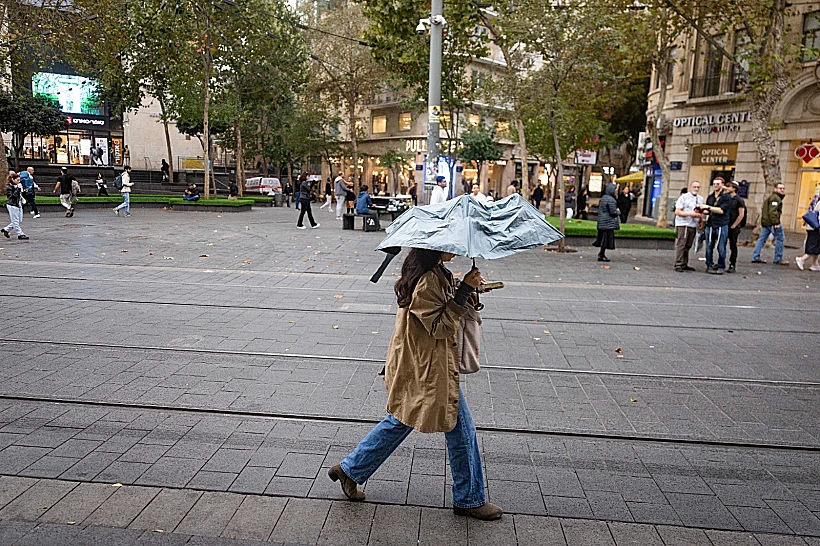 חורף בירושלים