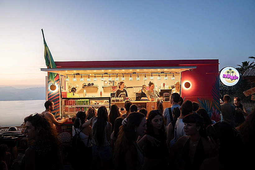 עגלת הקפה יואבה רמת הגולן