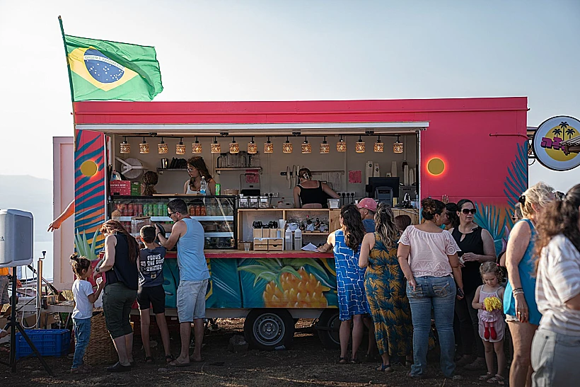 עגלת הקפה יואבה רמת הגולן