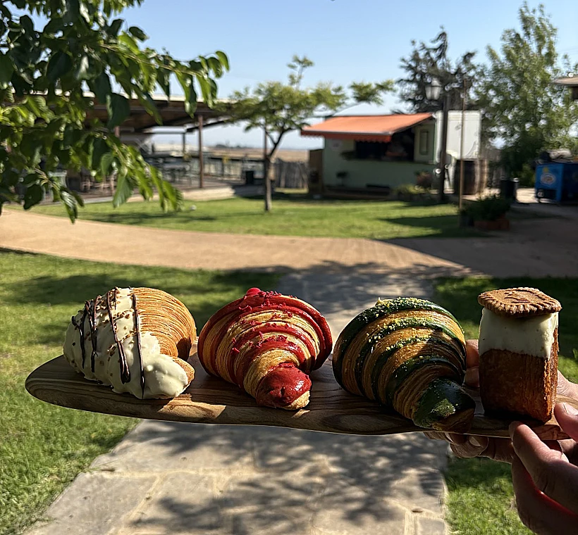 עגלת הקפה “קפקה” משק מלול שעל