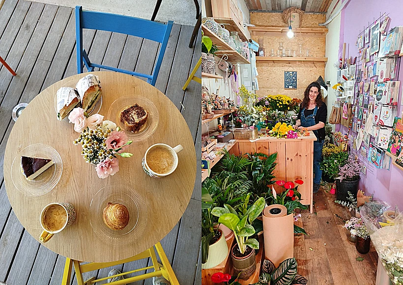 “פרחונית” שבקיבוץ מרום גול