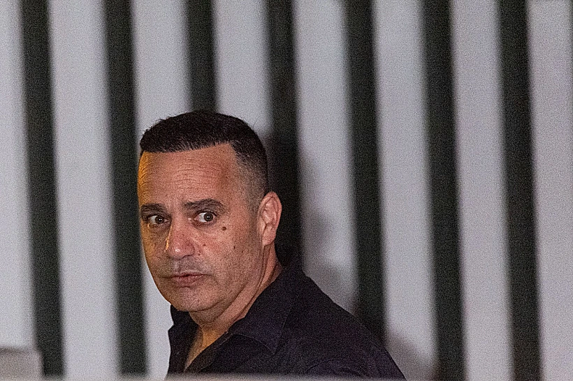 ראש להב 433, ניצב מני בנימין, בצאתו מהחקירה במח"ש