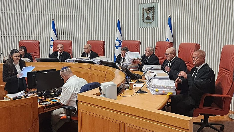 הדיון בבג"ץ על פיטורי היועמ"שית