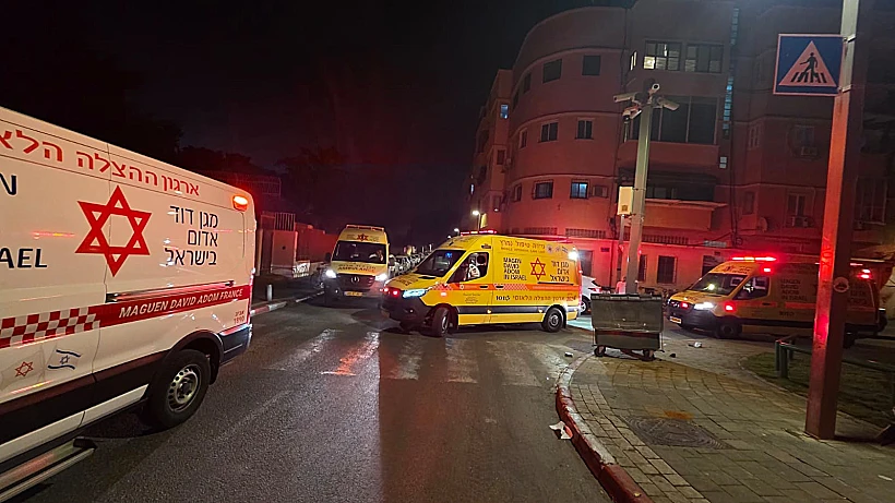 זירת הירי ביפו