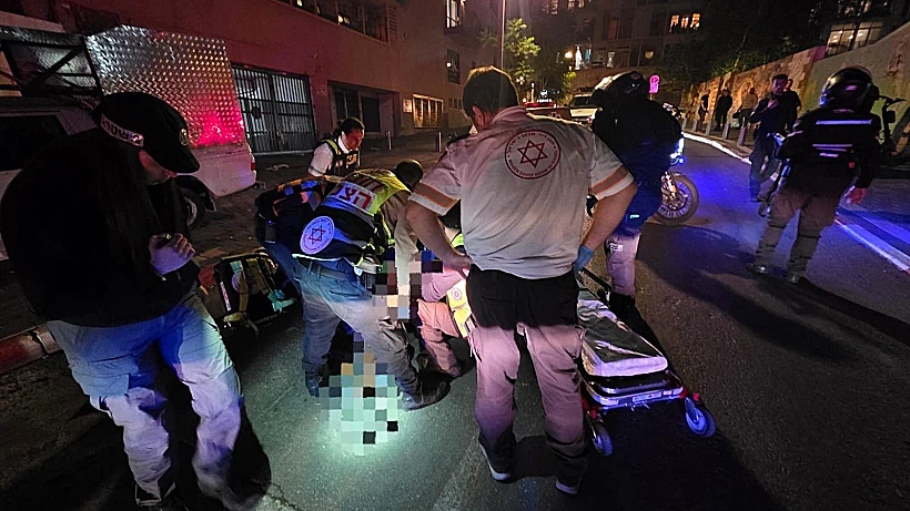 זירת הירי ביפו