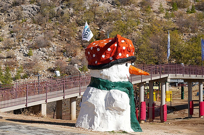 איש שלג בחרמון