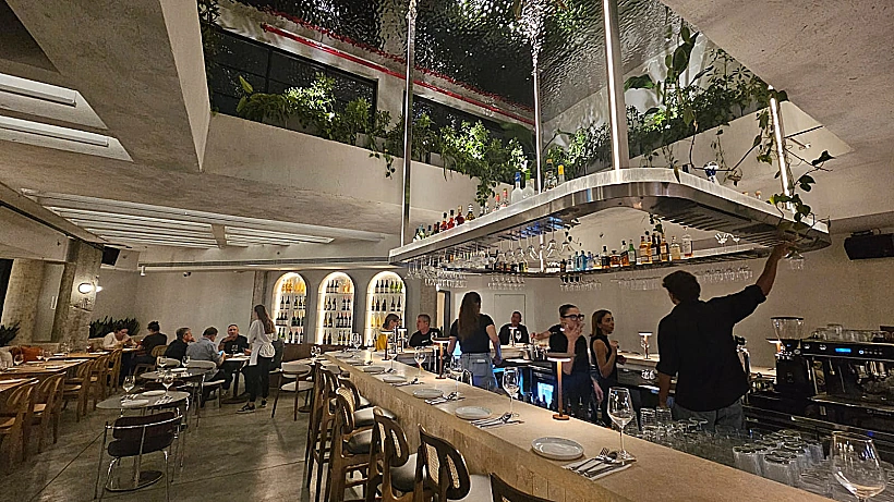 הבר של קולינה קיסריה