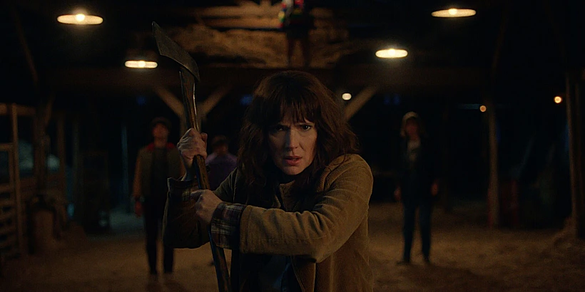 מתוך העונה החמישית של "דברים מוזרים"