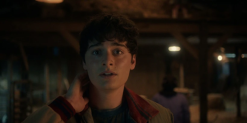 מתוך העונה החמישית של "דברים מוזרים"