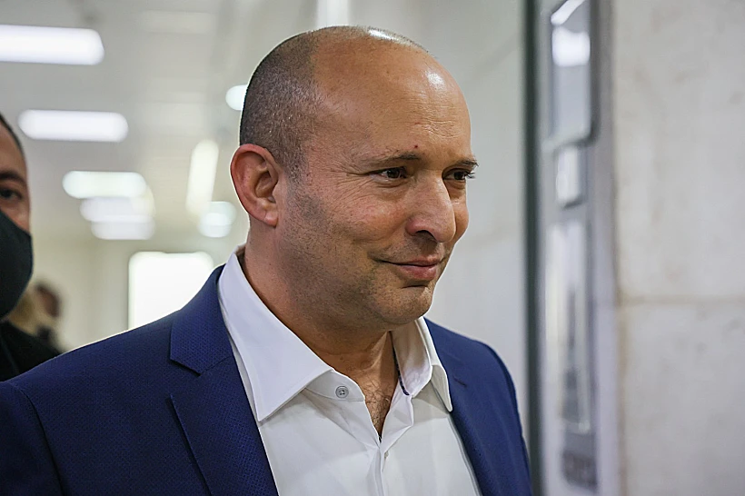 רה"מ לשעבר נפתלי בנט