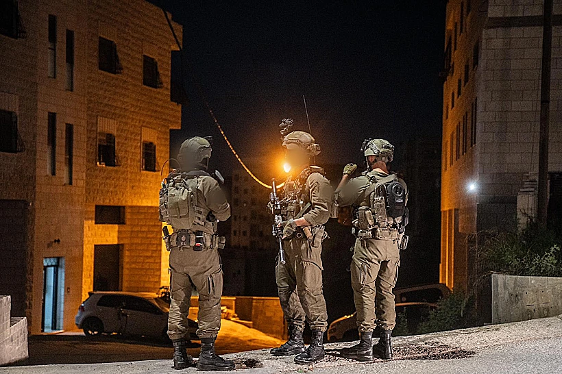 הריסת בית המחבל בשכם