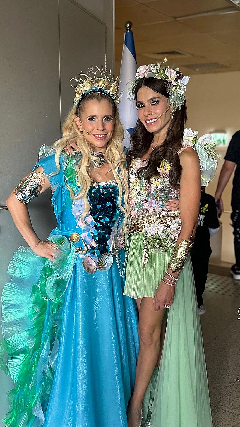 נתי הגעתי הופעתי עם מיכל הקטנה