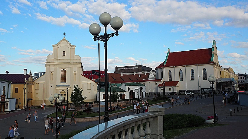 Minsk מינסק, בירת בלארוס