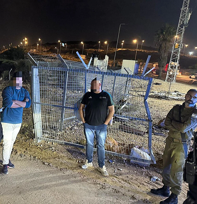 האזרח הישראלי שחולץ מקלקיליה