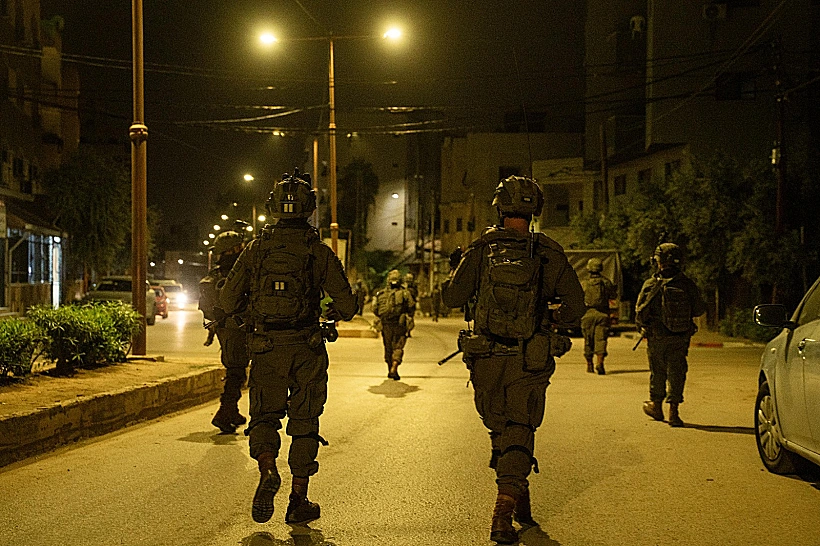 פעילות כוחות צה"ל בקלקיליה