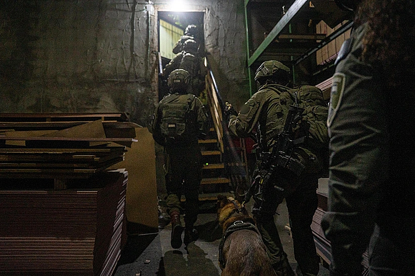 פעילות כוחות צה"ל בקלקיליה