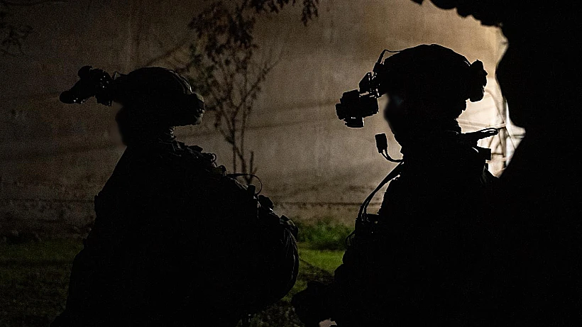 פעילות כוחות צה"ל במסגרת מבצע "חמש אבנים"