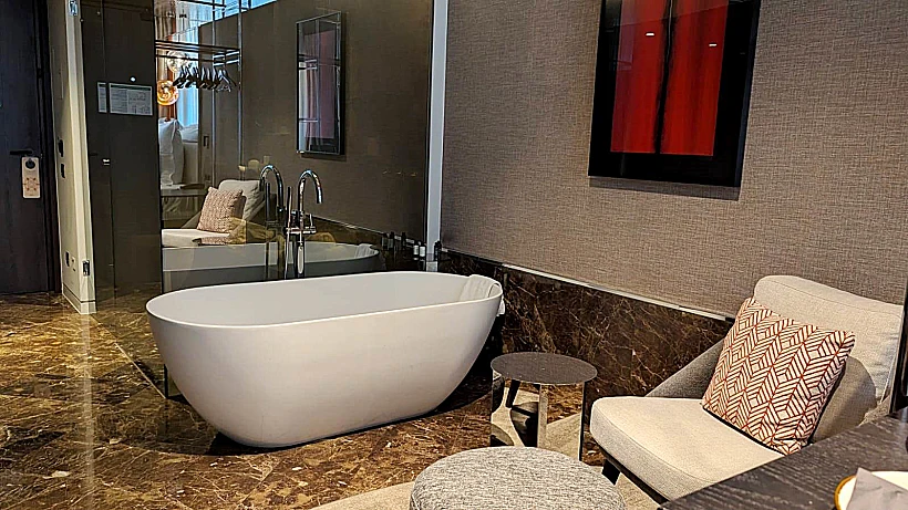 חדר במלון "Adia