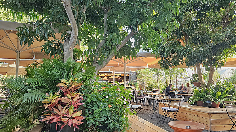 עגלת קפה "גן עד