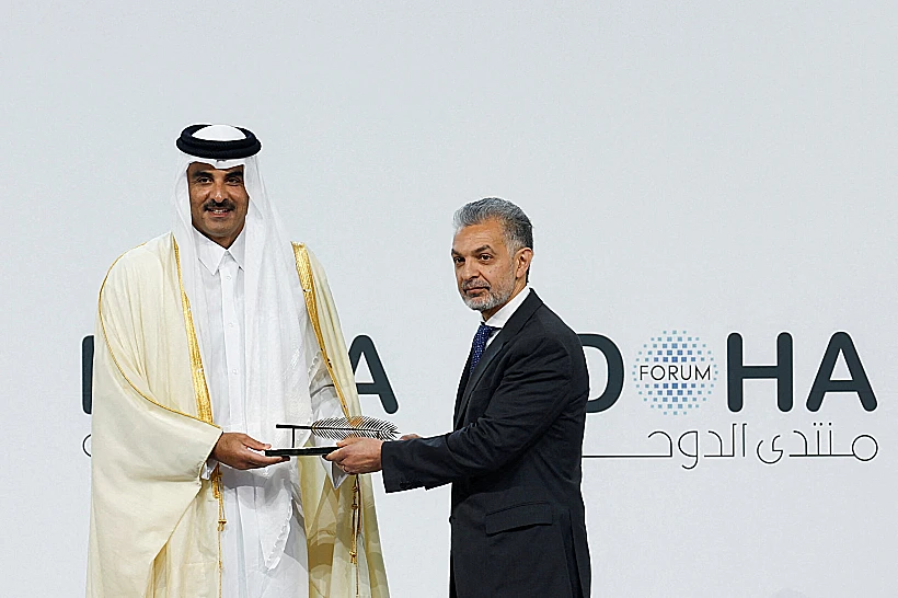 אמיר קטר תמים אאל ת'אני בפורום דוחה 2025