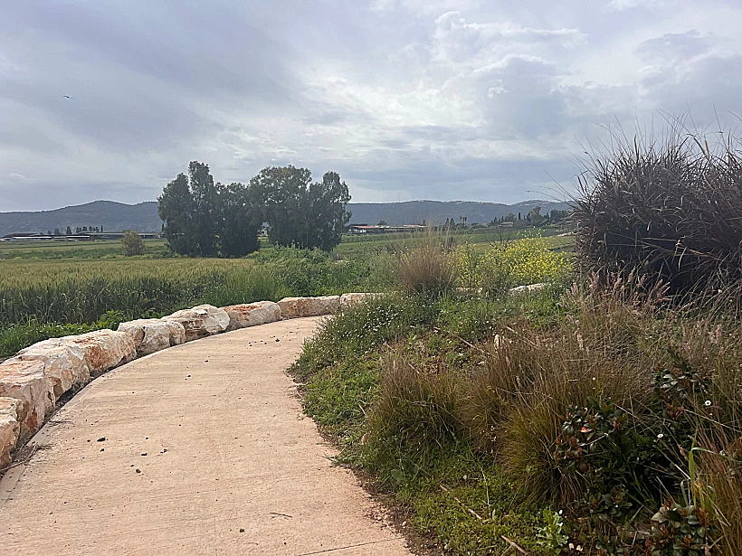 טיילת נחל בית לחם