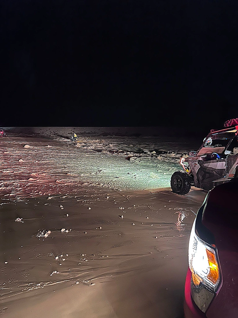 תיעוד מחילוצים בשיטפונות בדרום