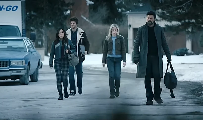 מתוך העונה החמישית של "הבנים"