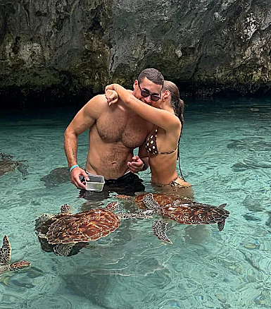 הדר שירי ובן הזוג