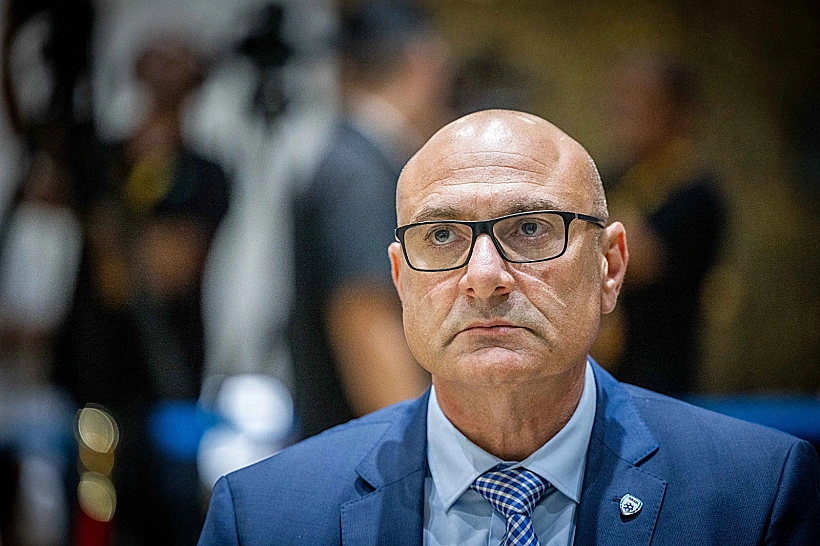 שינו זוארץ, יו"ר ההתאחדות לכדורגל