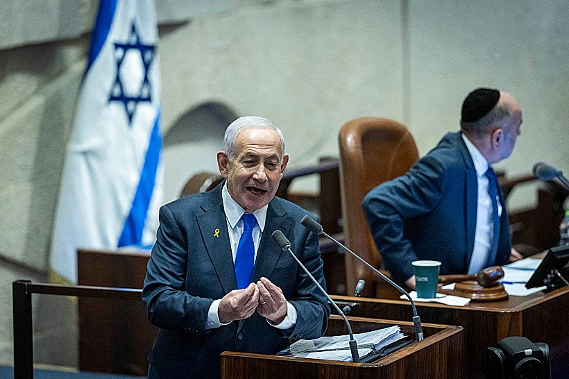 רה"מ נתניהו בכנסת