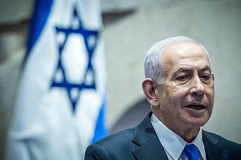 רה"מ נתניהו בכנסת