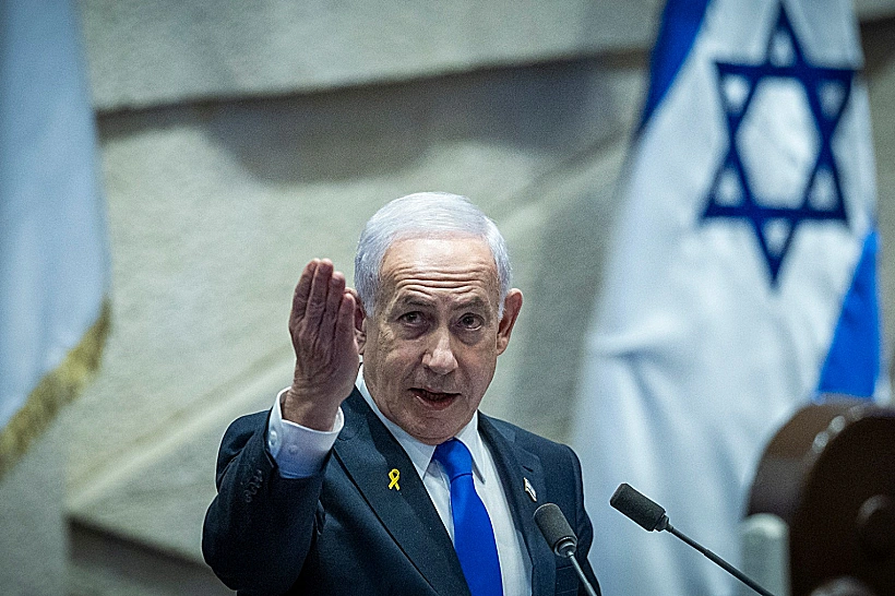 רה"מ נתניהו בכנסת