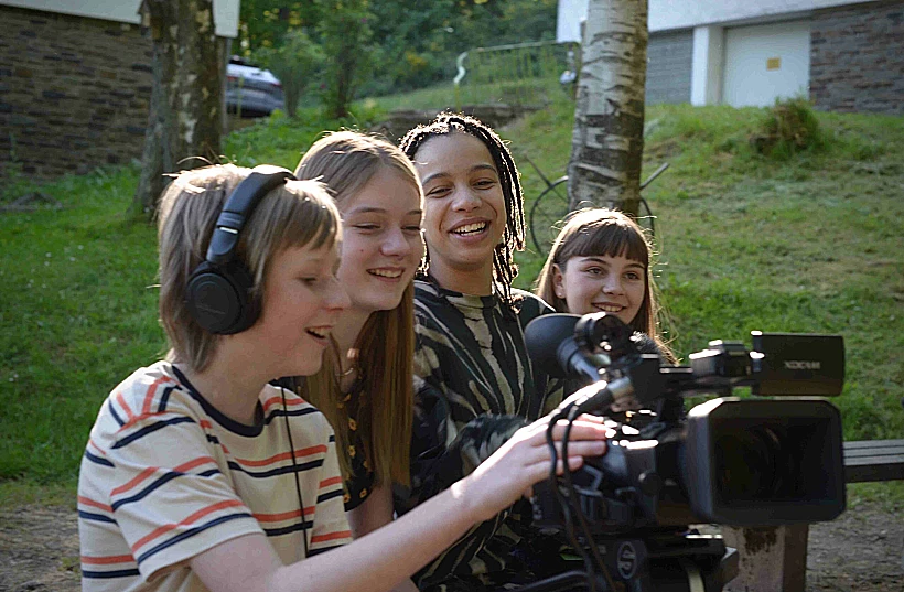 מתוך הסרט "מחר אהיה אמיץ"