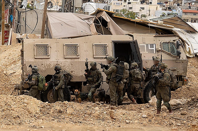 כוחות צה"ל בטולכרם