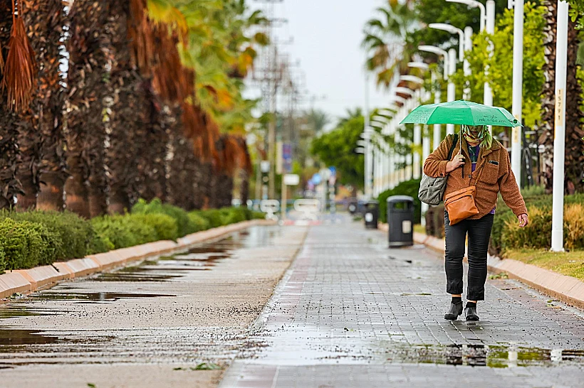 הסערה ביירון באשדוד