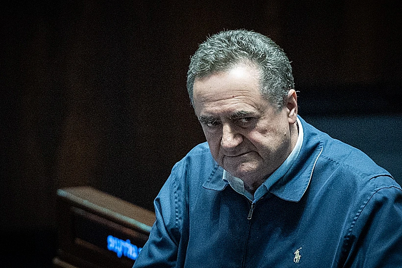 שר הביטחון ישראל כ"ץ