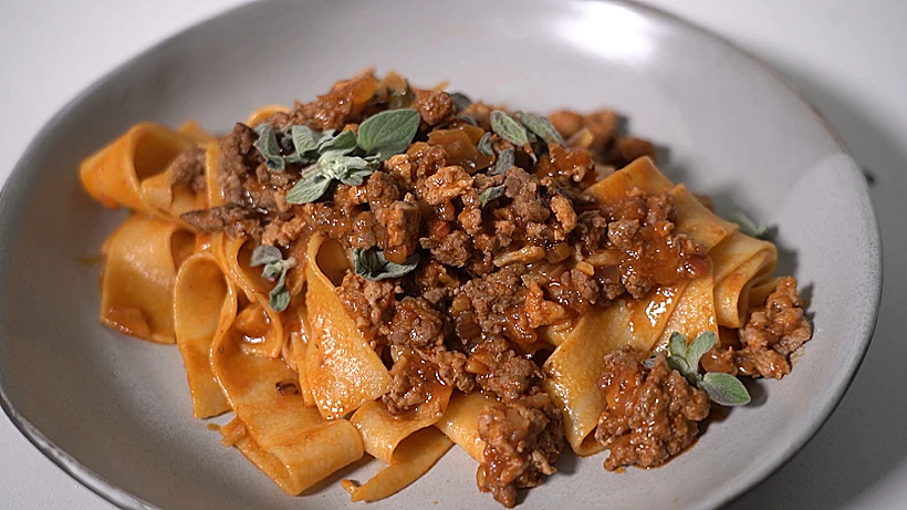 כך תכינו פפרדלה ראגו מנצחת