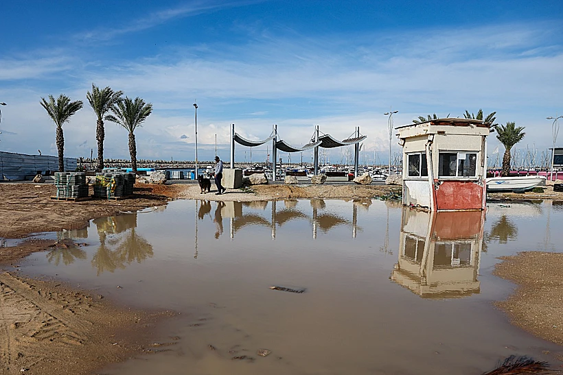 הצפה באשדוד