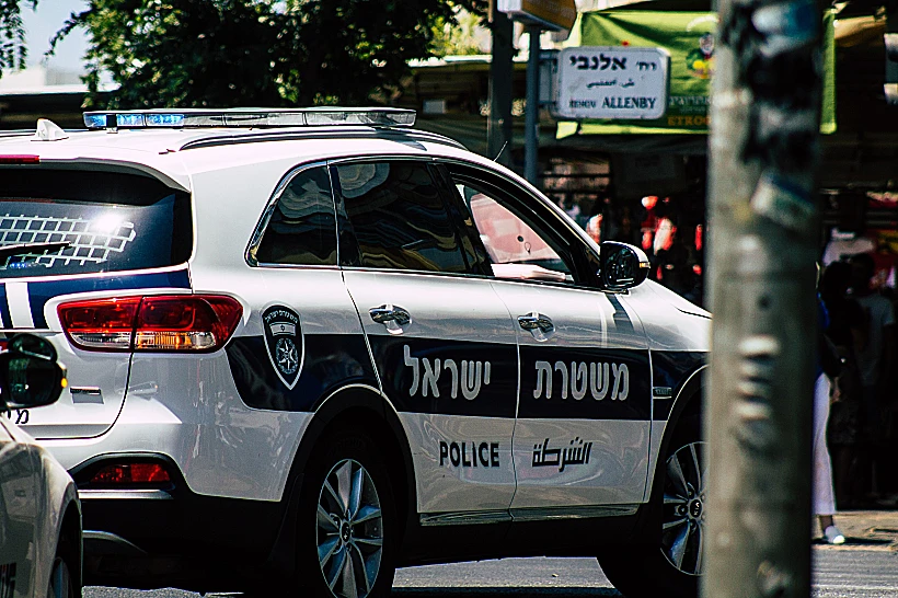 ניידת משטרה (אילוסטרציה)