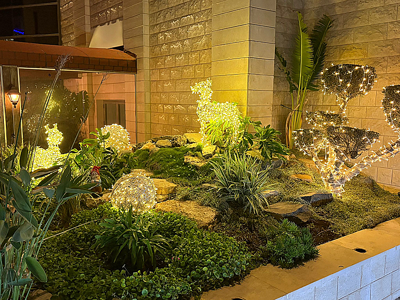 מלון רמדה אוליביה נצרת חוגג כריסמס