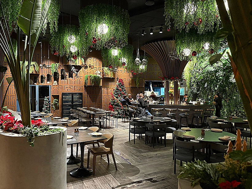 מסעדת לוקנדה במלון רמדה בנצרת