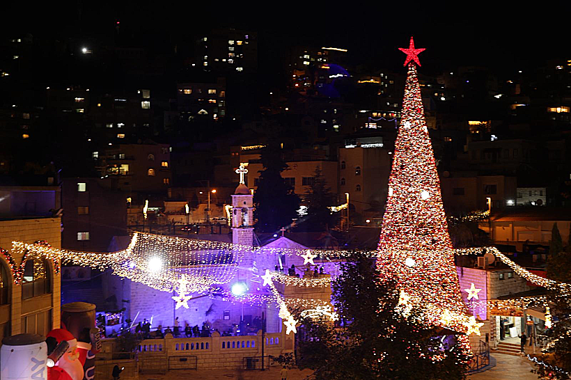 אירועי כריסמס בנצרת