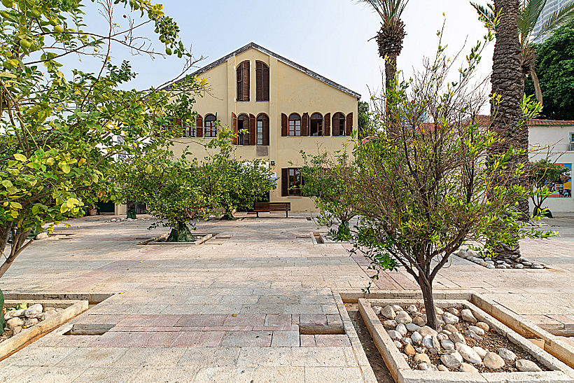 המבנה של ספא נווה צדק