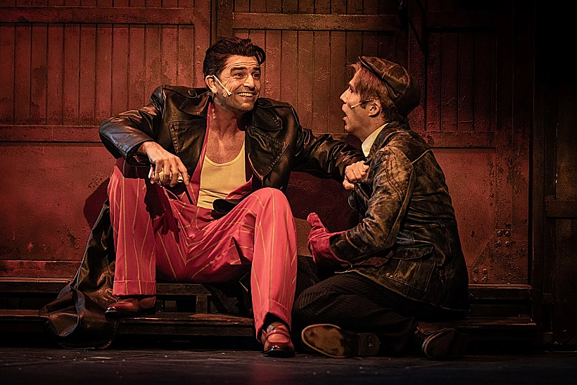 עמוס תמם ורוי מילר ב"זינגר"