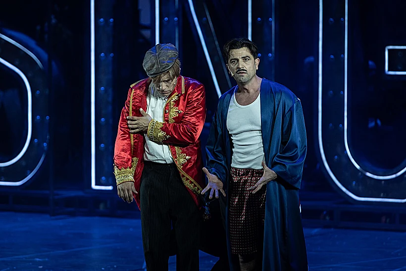 עמוס תמם ורוי מילר ב"זינגר"