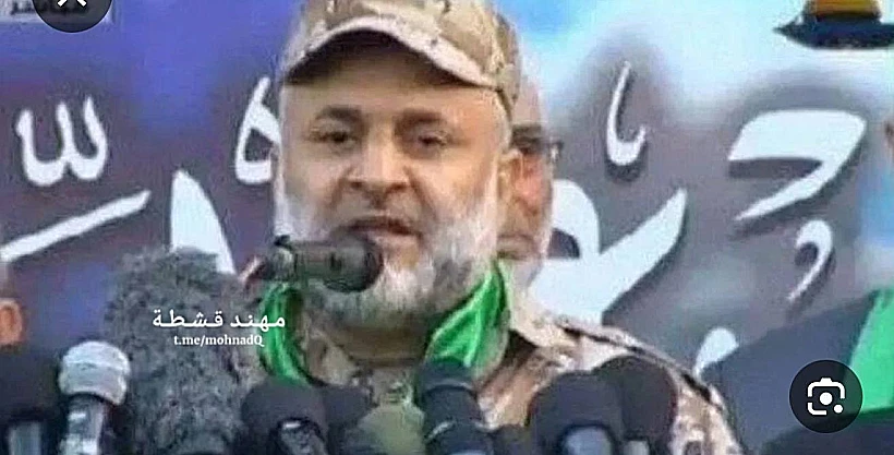 בכיר חמאס ראא'ד סעד